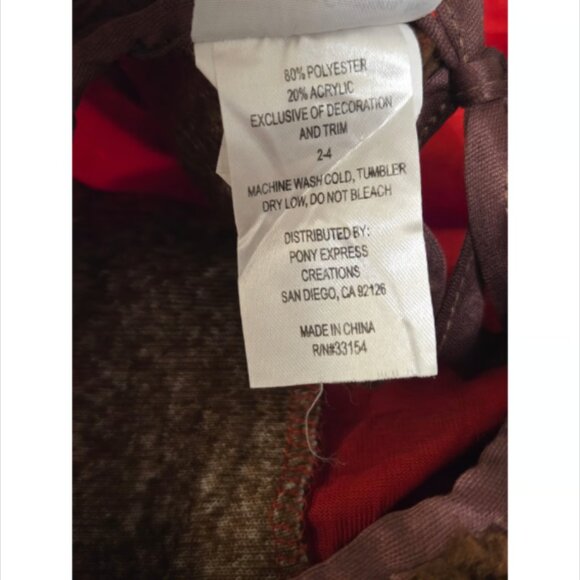 Curious George halloween costume - Picture 4 of 4